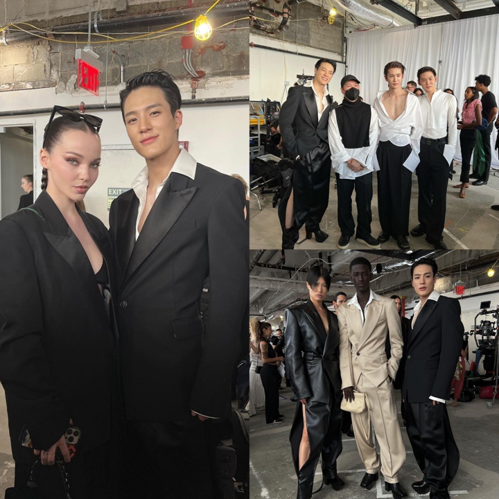 Ngeksis Dengan Para Model