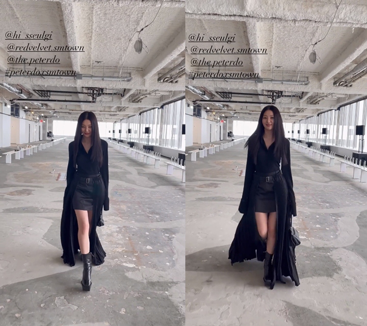 Coba Jalan di Runaway