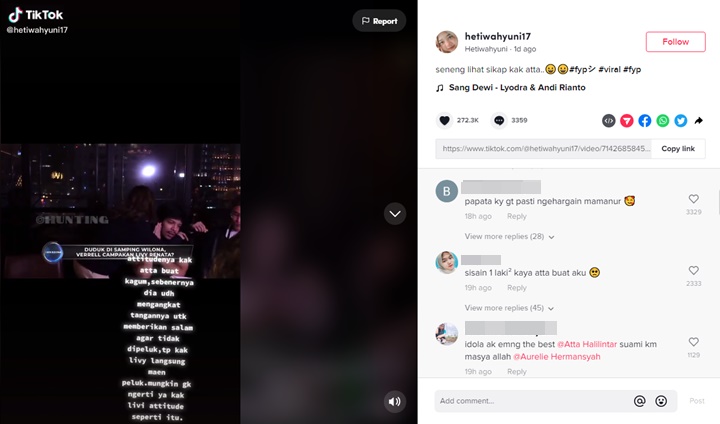 Dipeluk Livy Renata, Sikap Atta Halilintar Curi Perhatian