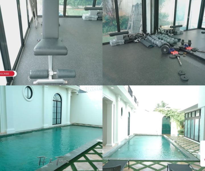 Kolam Renang dan Ruang Ngegym