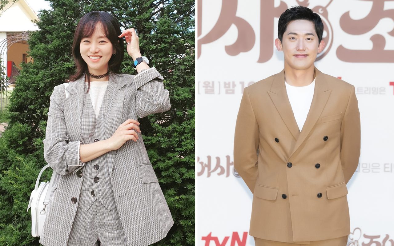 Couple di Dunia Nyata, Noh Susanna dan Min Jin Woong Bintangi Drama Baru Perankan Pasangan Kekasih