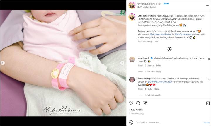 Evan Marvino Masih Rahasiakan Paras Anak Pertama, Istri Beri Bocoran Bagian Ini Pancing Rasa Gemas