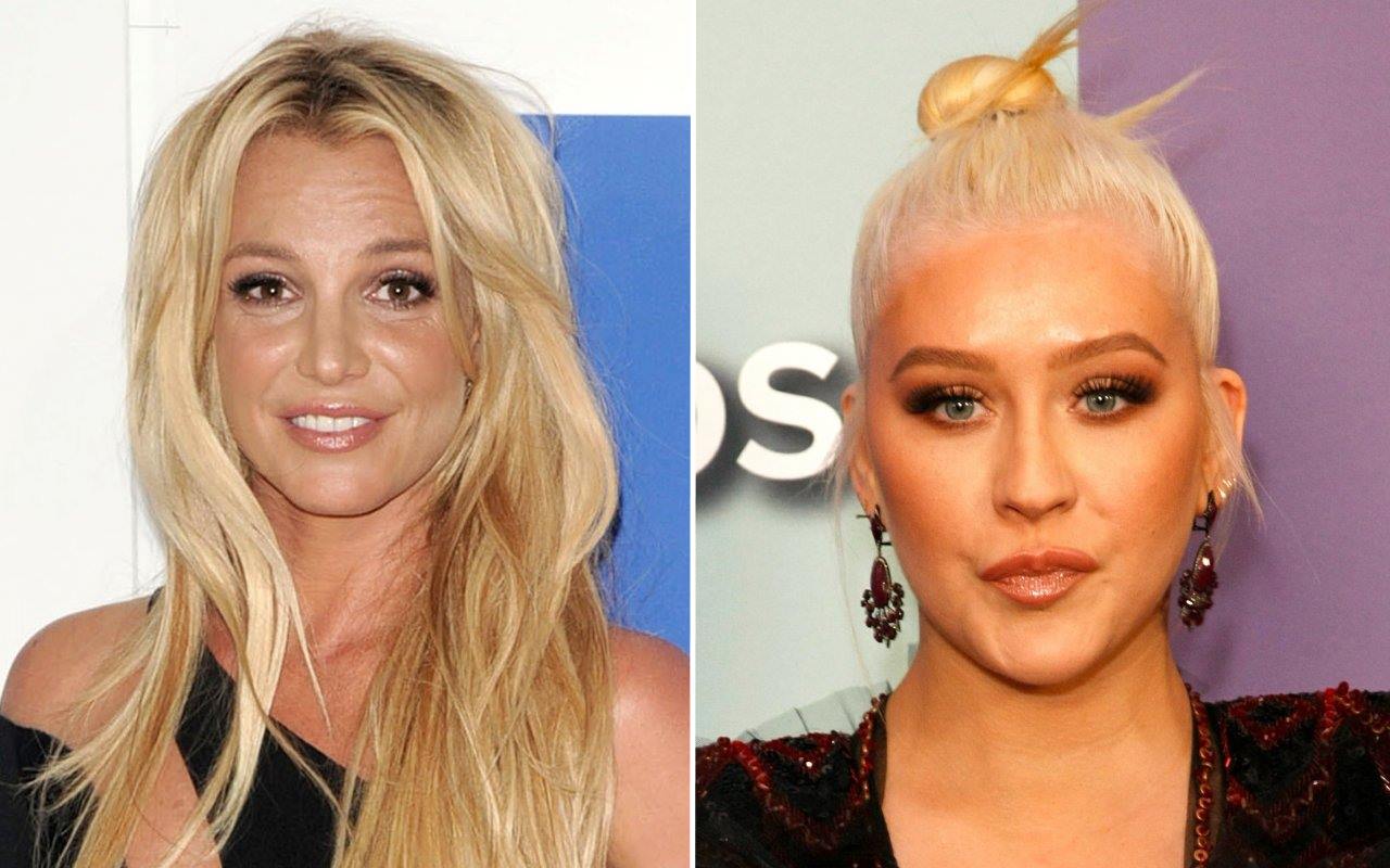 Britney Spears Bantah Hina Christina Aguilera Usai Terima Banyak Kecaman