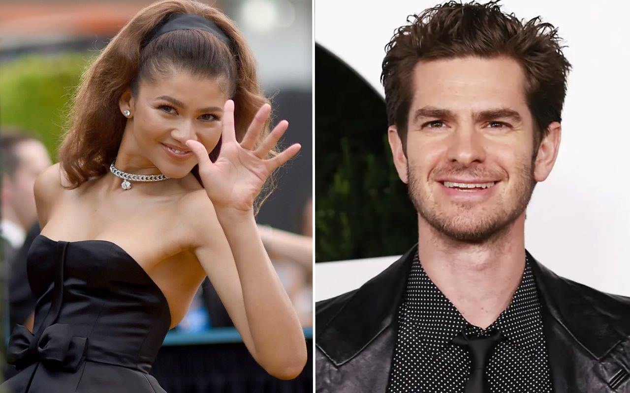 Momen Langka Zendaya Dan Andrew Garfield Di Emmy Awards 2022 Tuai Sorotan