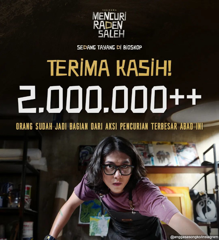 Tembus Lebih dari Dua Juta Penonton Sejak Penayangan Perdana