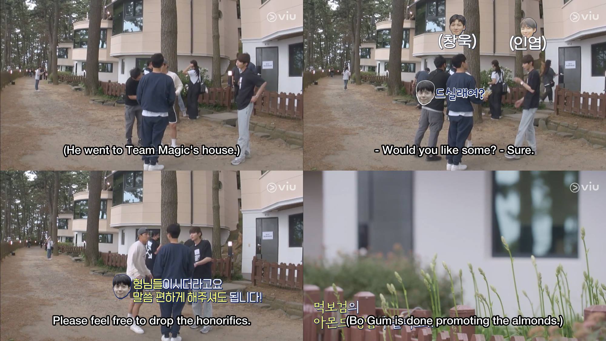 Momen Park Bo Gum di \