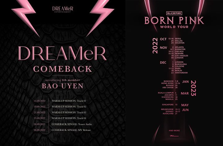 Girl Grup Vietnam DREAMeR Diduga Jiplak Konsep Teaser BLACKPINK \'Pink Venom\', Semirip Apa?