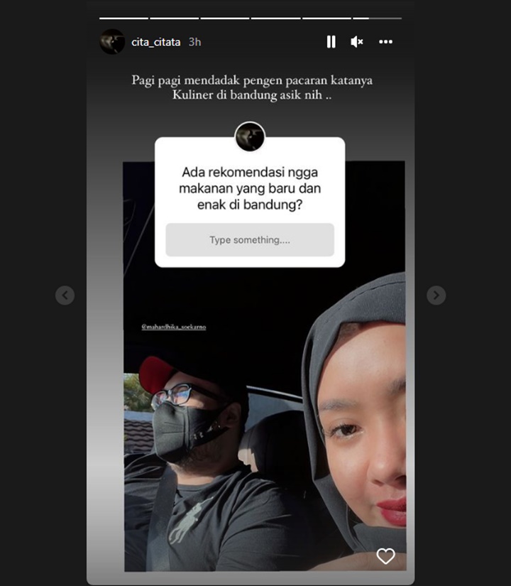Cita Citata Dikabarkan Menikah Hari Ini, Postingan Bareng Didi Mahardika Disorot