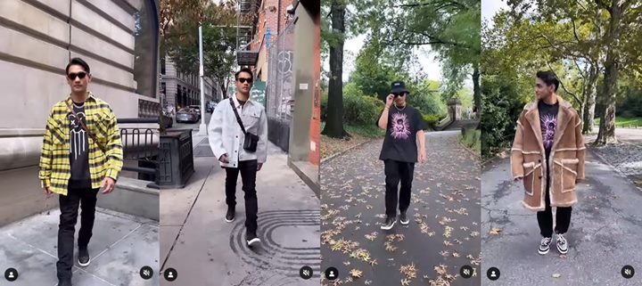 OOTD Afgan Ramaikan NYFW