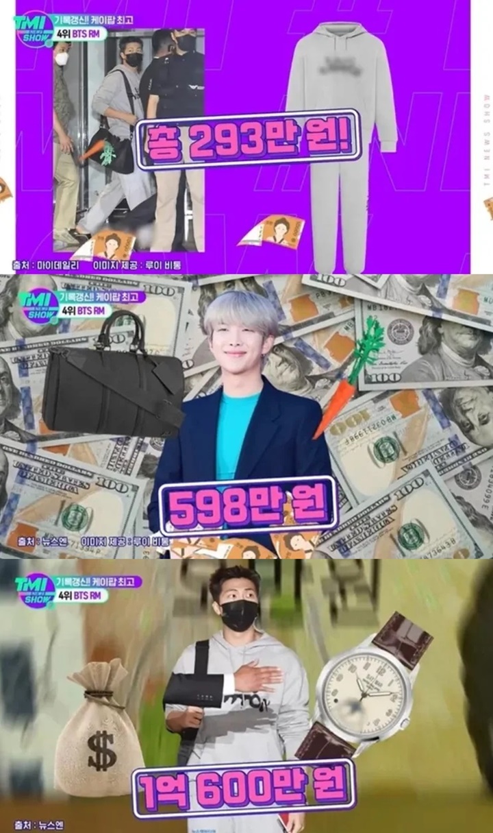 Busana RM BTS di Bandara Disorot, Dari Kepala Sampai Kaki Capai Miliaran