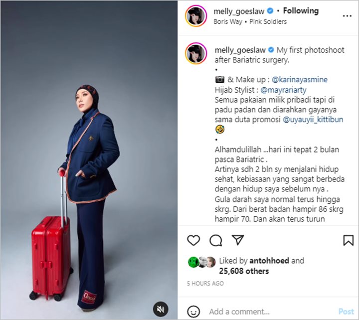 Melly Goeslaw