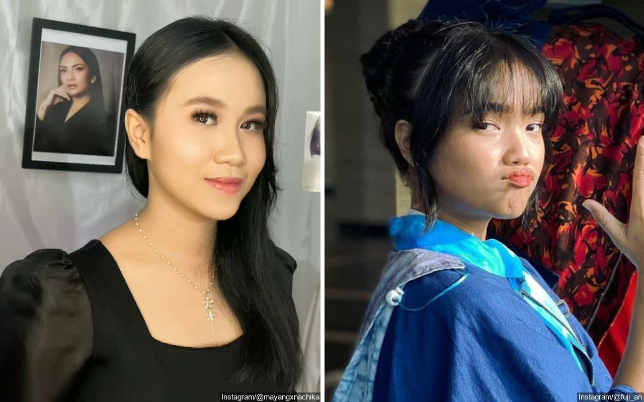 Mayang Adik Vanessa Angel Dikira Ngerokok Vape Tiru Fuji, Barang di Tangan Picu Perdebatan