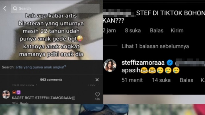 Ditunggu-tunggu, Steffi Zamora Akhirnya Buka Suara Usai Dituding Punya Anak dengan Mantan