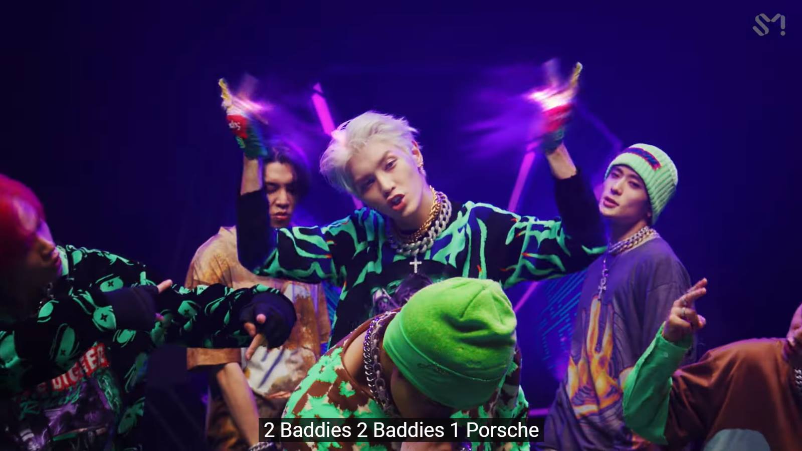 Lirik lagu NCT 127 \