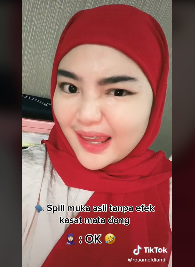 Selalu Kinclong, Rosa Meldianti Spill Muka Tanpa Filter Dinilai Berbeda?