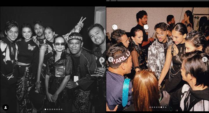 Enzy Storia Pamer Video Backstage NYFW, Aura Wajah Cantik Bak Supermodel