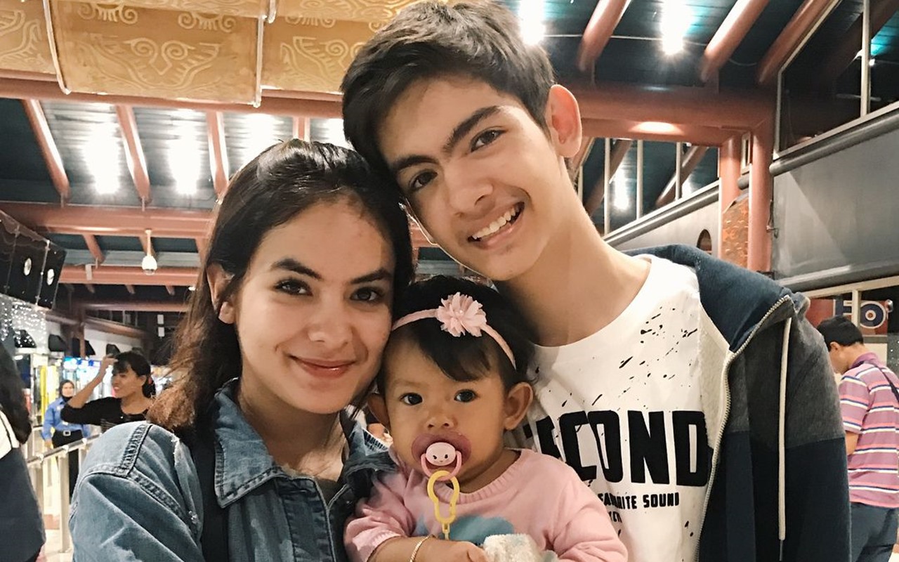 10 Potret Sibling Goals Steffi Zamora dengan Saudara, Baby Shak Ramai Dikira Anaknya