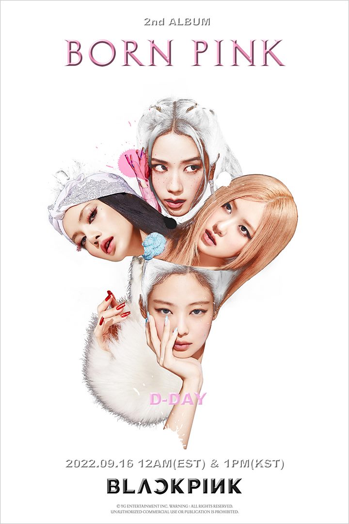 BLACKPINK Rilis Poster D-DAY \'BORN PINK\', Desain Diminta Lebih Niat Gara-Gara Ini