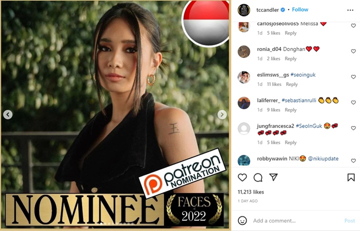 NIKI Bersaing Dengan Maudy Ayunda Jadi Wanita Tercantik Versi TC Candler, Malah Sepi Dukungan?