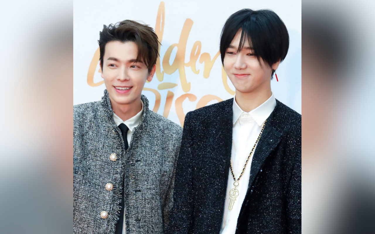 Yesung dan Donghae Super Junior Sapa Penggemar Indonesia Jelang Konser