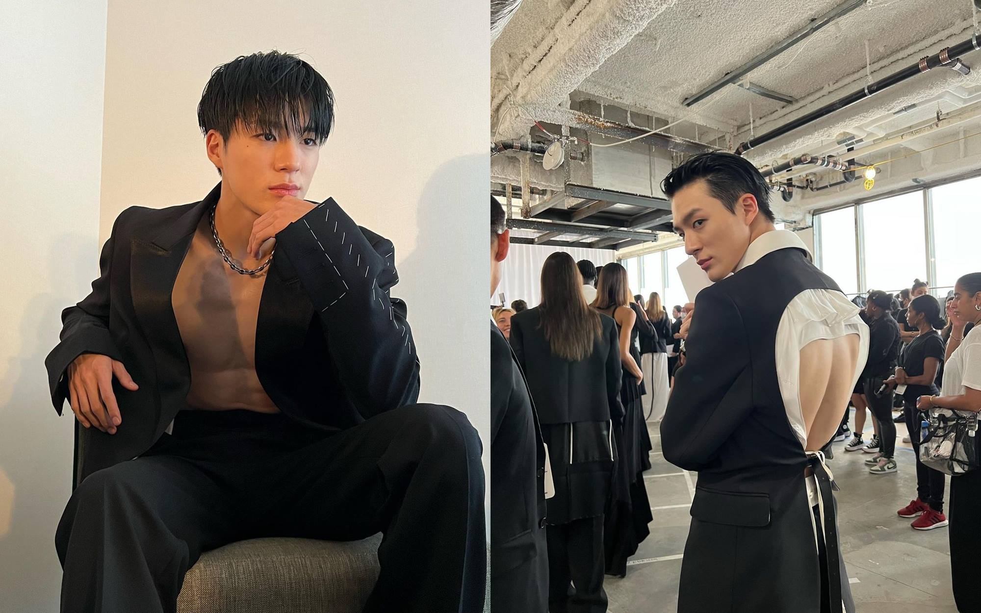 Penampilan Jeno NCT di New York Fashion Week 2022