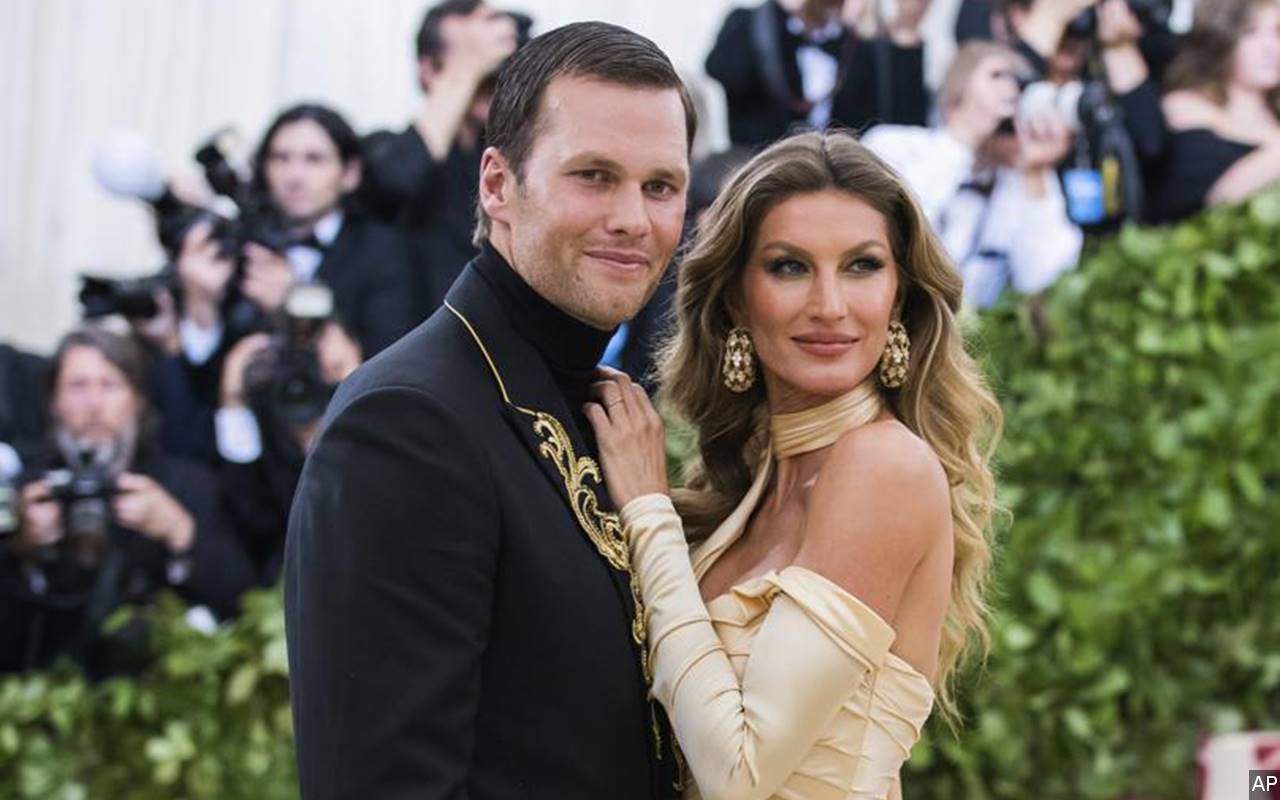 Pernikahan Digosipkan Bermasalah, Gisele Bundchen Dan Tom Brady Dilaporkan Tinggal Terpisah