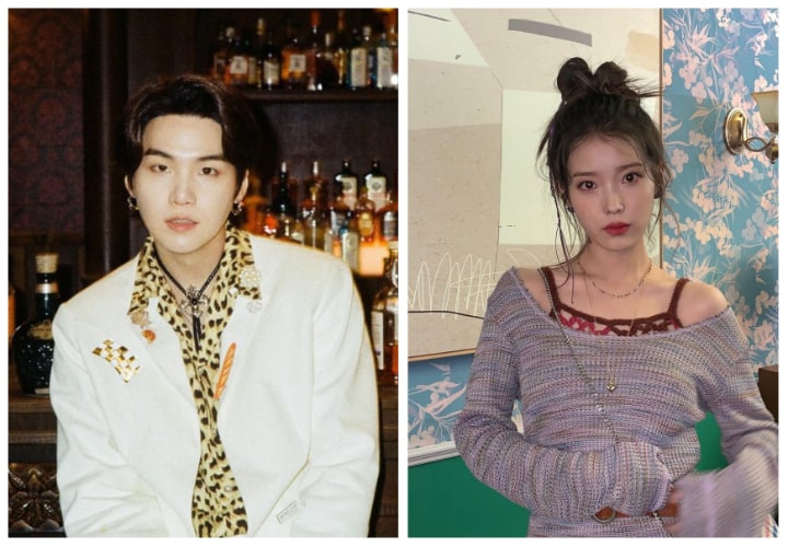 Suga BTS-IU