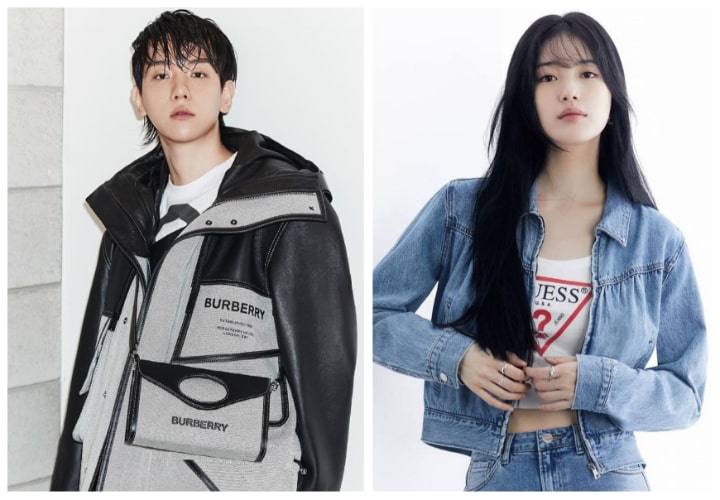 Baekhyun EXO-Suzy