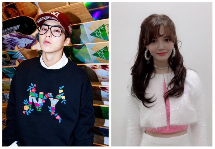 Xiumin EXO-Jimin eks AOA