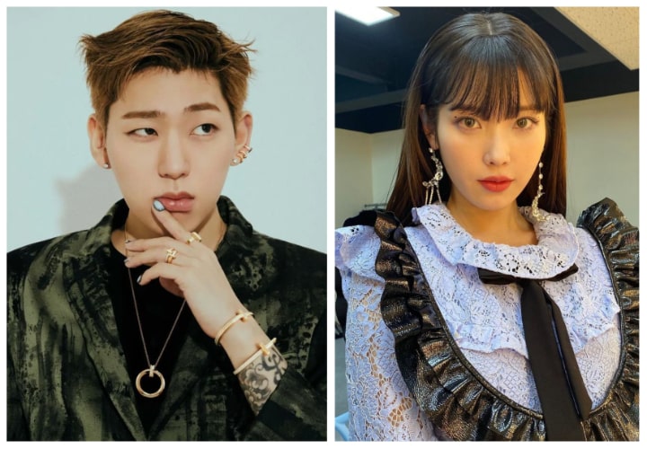 Zico eks Block B-IU