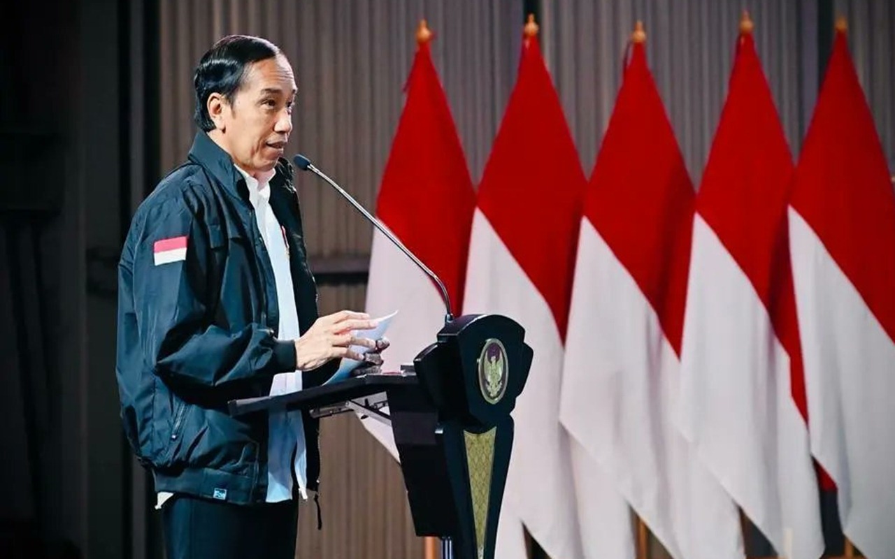 Jokowi Respons Isu Soal Berpotensi Maju Jadi Cawapres 2024