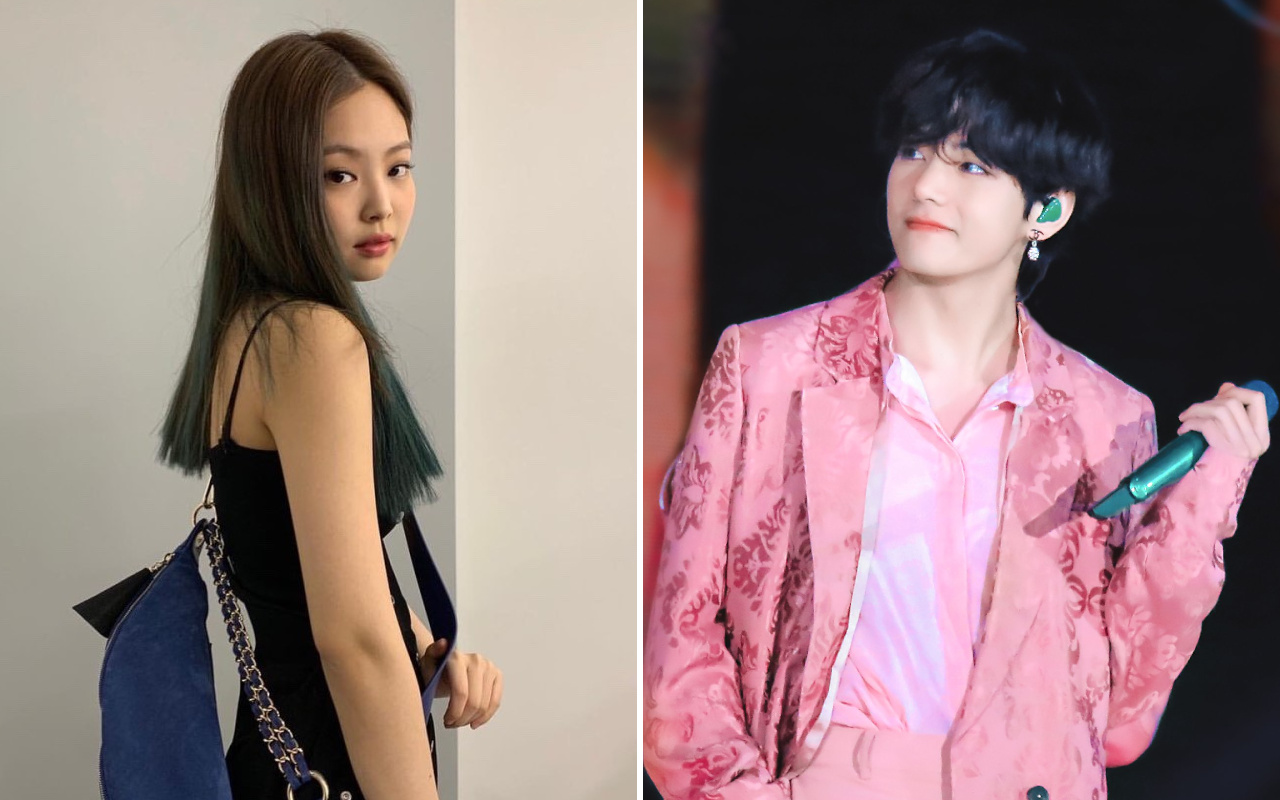 Jennie BLACKPINK Makin Santai Pakai Perhiasan Couple Lain Bareng V BTS di Fashion Airport Baru?