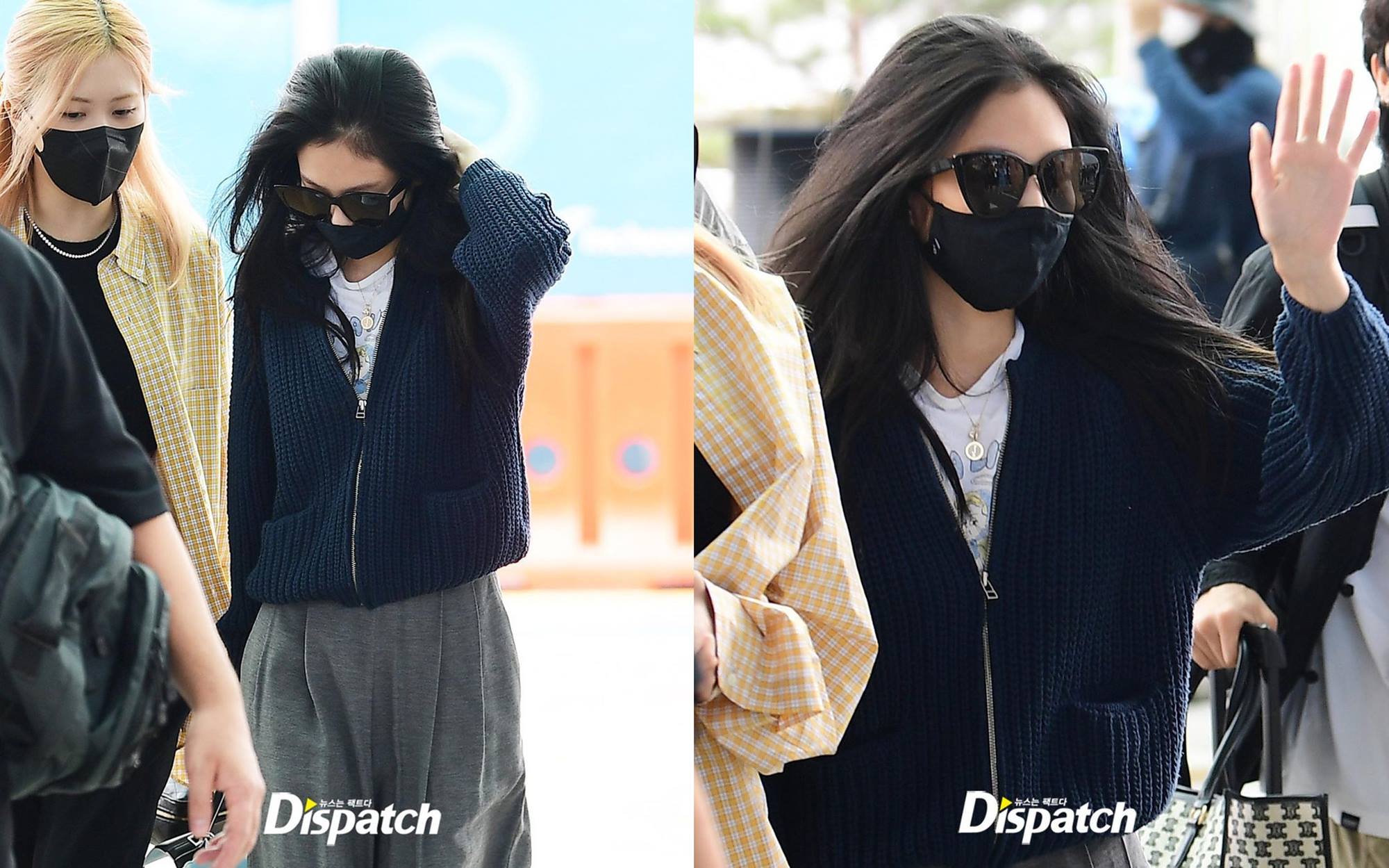 Jennie BLACKPINK dan V BTS memiliki kalung couple lain