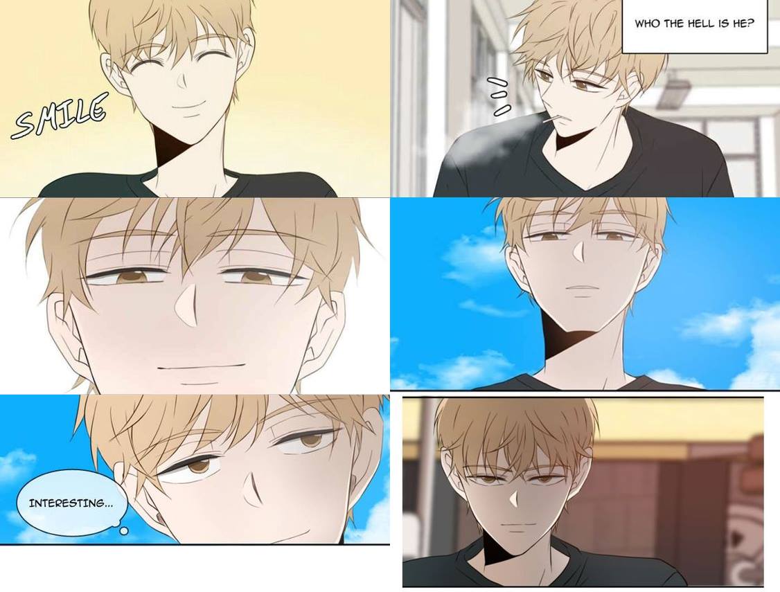 Lee Bo Gyeom di webtoon \