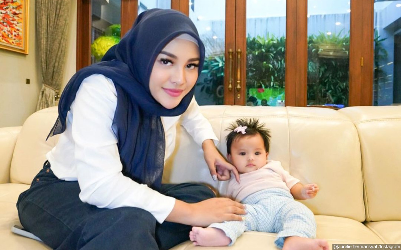 Ameena Putri Aurel Hermansyah Mendadak Disebut Bayi Ajaib, Kok Bisa?