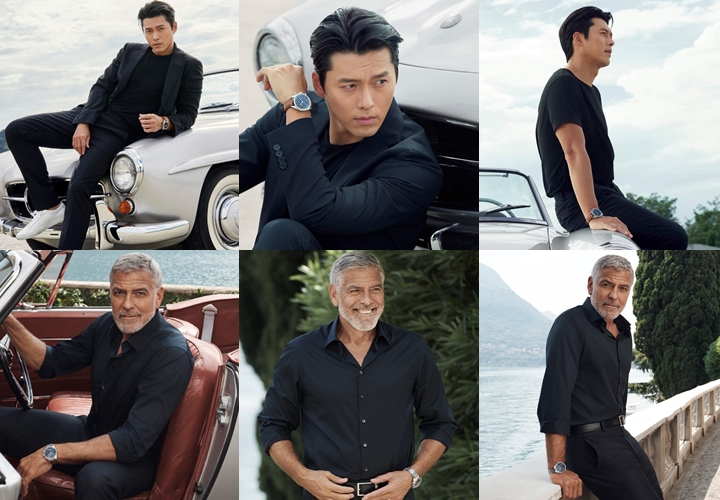 Sampai Dipuji CEO, Begini Potret Berkelas Hyun Bin Saat Pemotretan dengan Brand Jam Tangan Mewah