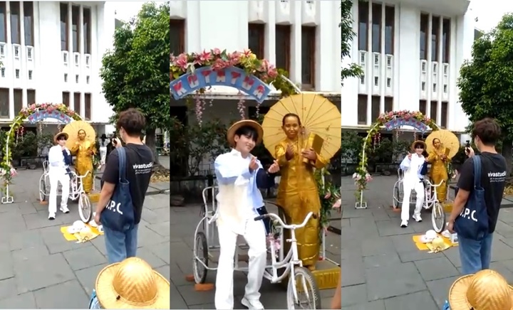 Sampai Duluan, Ryeowook Super Junior Asyik Jalan di Kota Tua Jelang \'Super Show 9 Jakarta\'