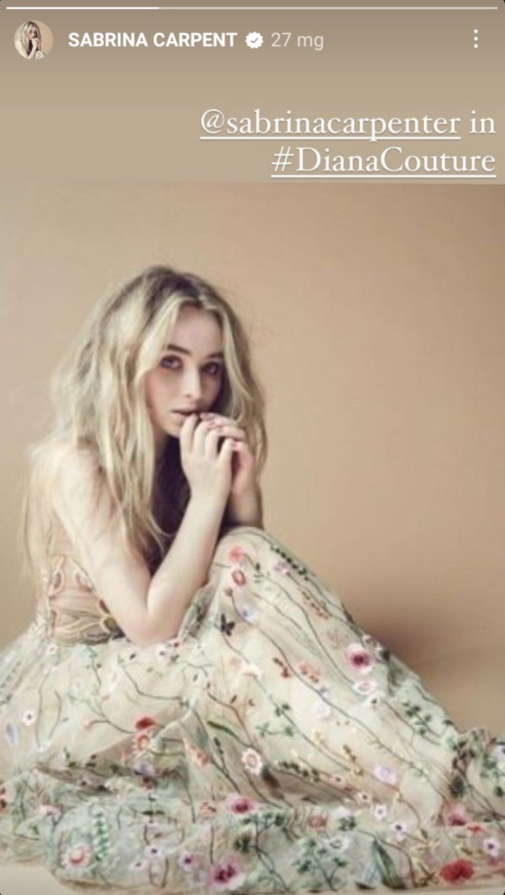 Sabrina Carpenter
