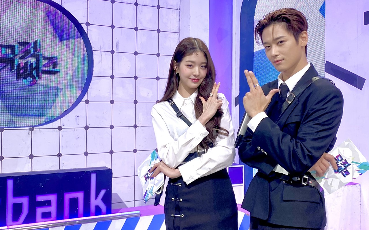 Kombinasi Visual Dipuji, Interaksi Jang Won Young IVE & Juyeon The Boyz di 'Music Bank' Tuai Sorotan