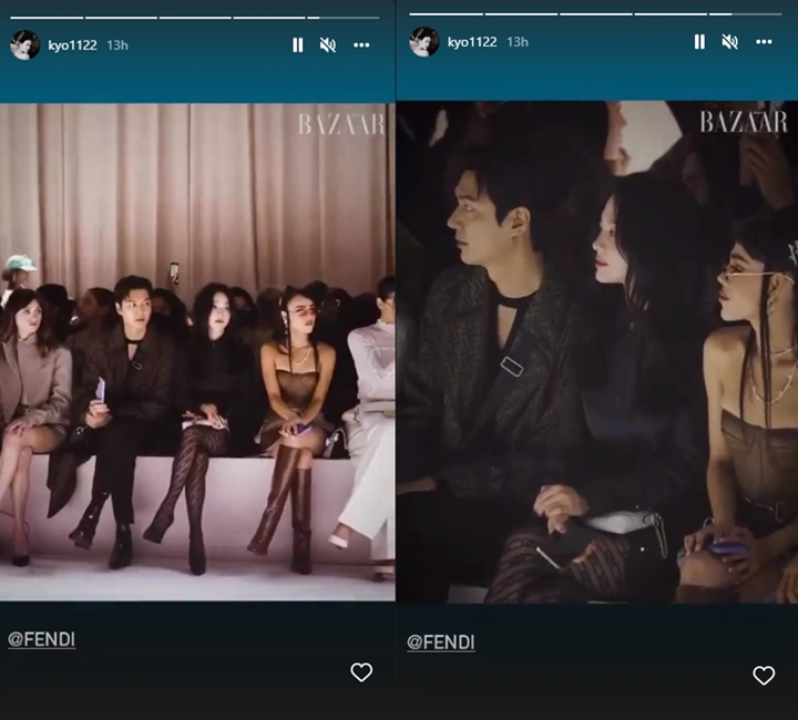 Song Hye Kyo Unggah Video Bareng Lee Min Ho di Amerika
