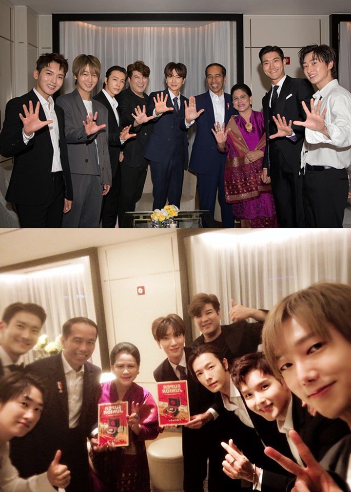 Foto Bareng Pak Jokowi
