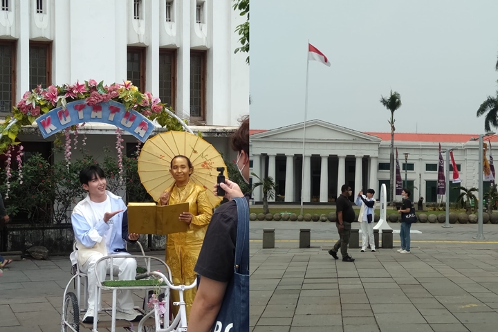 Ryeowook Nge-Vlog di Kota Tua