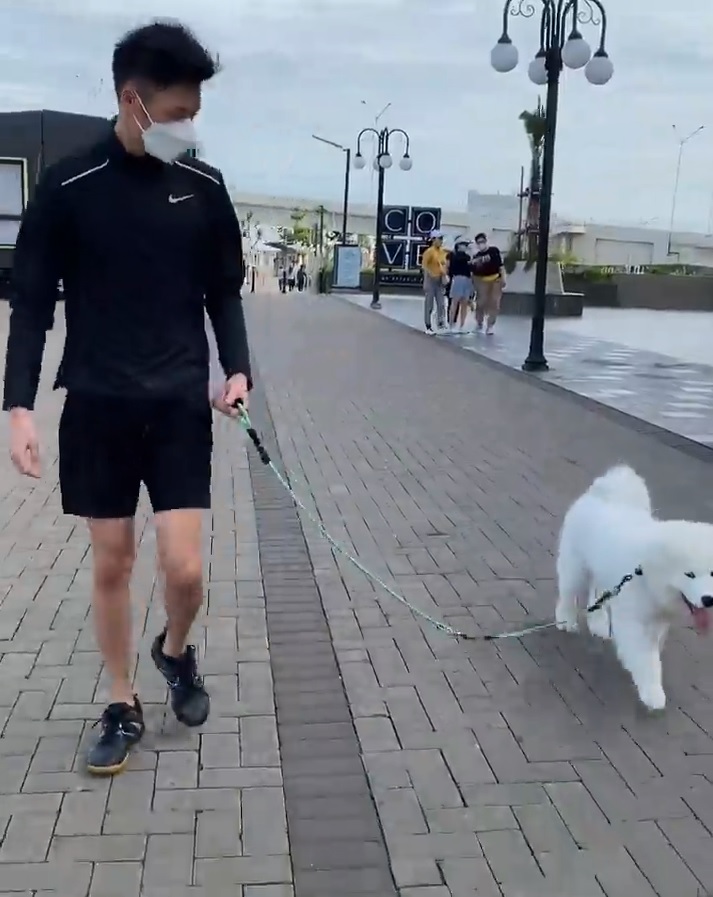 Jogging Bareng Kesayangan