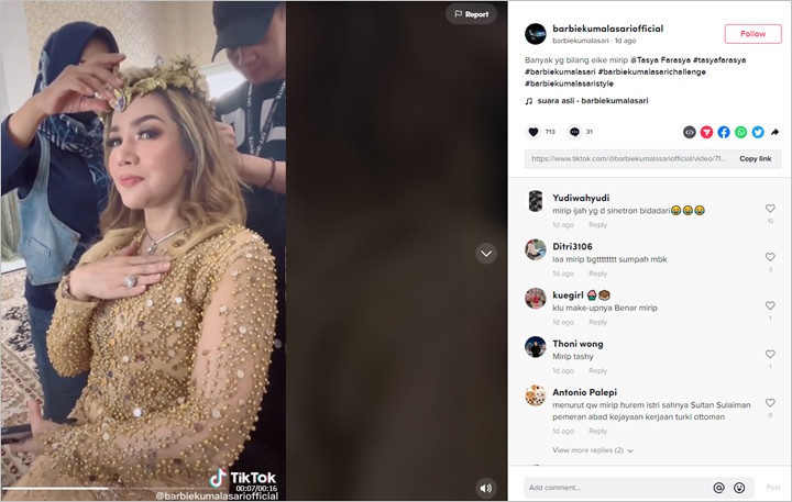 Barbie Kumalasari
