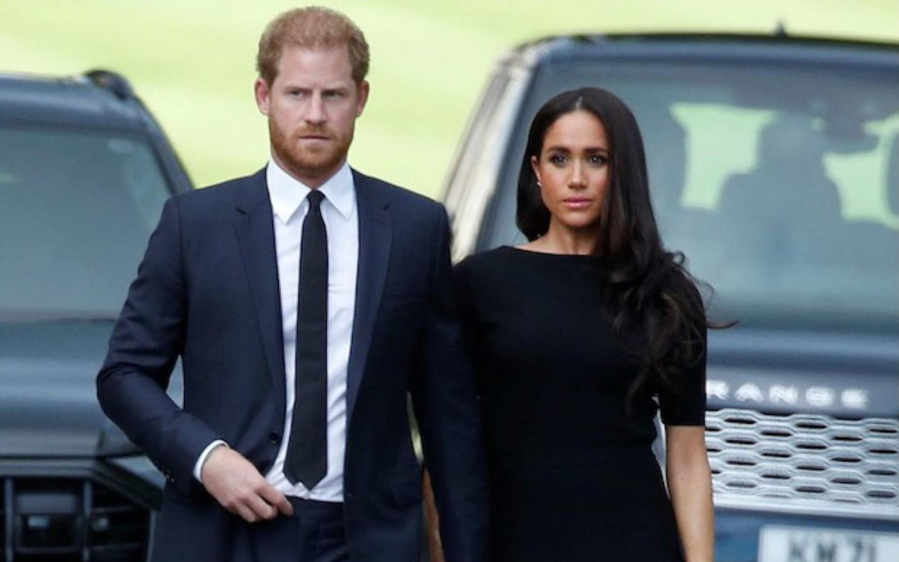 Pangeran Harry dan Istri Dilarang Hadiri Resepsi Kenegaraan di Istana Buckingham?