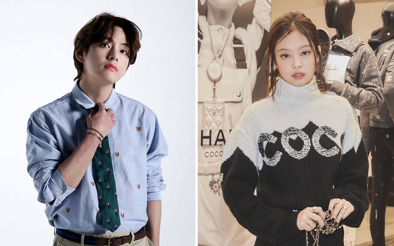 Bekas Luka V BTS sesuai dengan Foto Kencan Jeju Bareng Jennie BLACKPINK