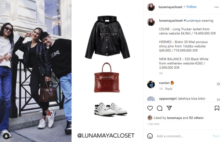 Luna Maya Tenteng Tas Seharga Rumah, Kaesang Pamer Erina Gudono Cantik Bermahkota - Topik Pagi