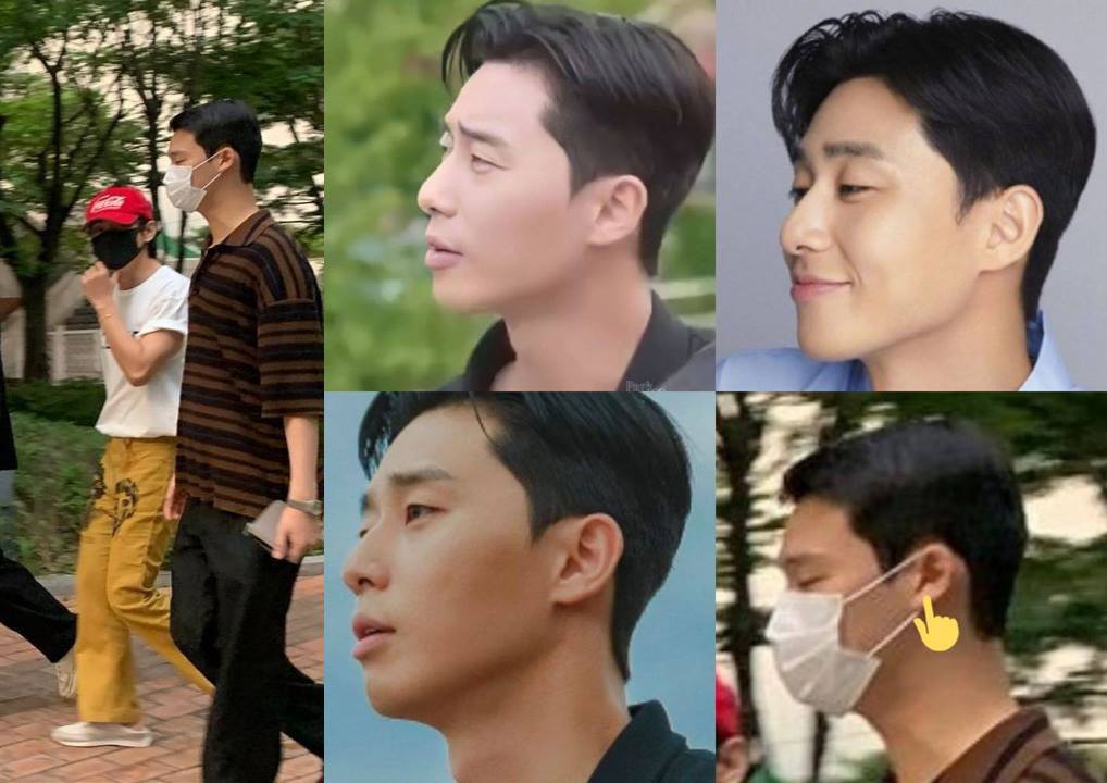 Sosok teman V BTS diduga ikut liburan ke Pulau Jeju