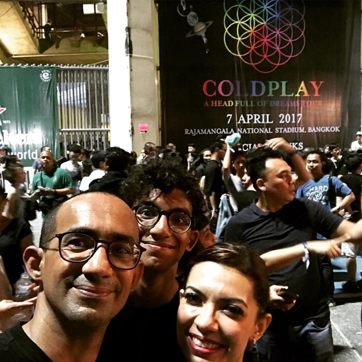 Kenangan Nonton Coldplay