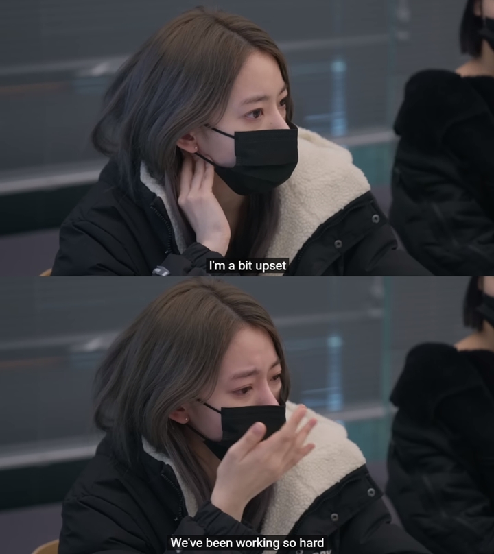 Miyawaki Sakura LE SSERAFIM Nangis Gara-Gara Tuntutan Staf Perkara Diet